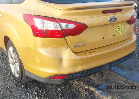 2012 Ford Focus Se from USA, damaged, VIN 1FAHP3F24CL465706